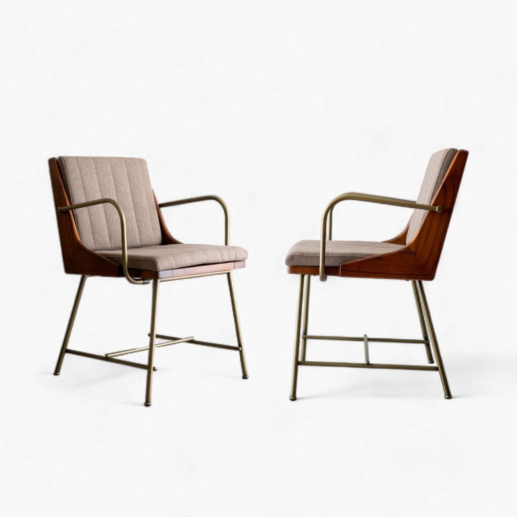 Karak Arm Chair 2pcs / カラックアームチェア 2脚セット K03095 | KuHoN