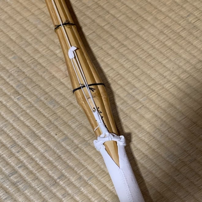 竹刀 実戦柄短 38男女 仕組完成品 武尊別作 | ひかり武道具 高品質剣道