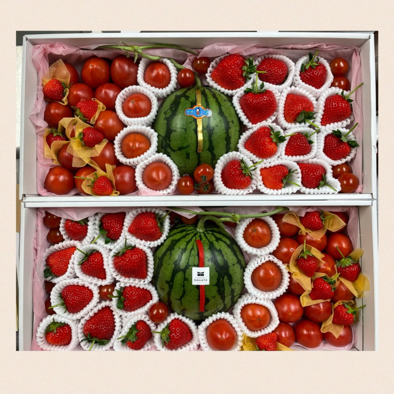 なかた　｜　旬の果物・野菜の詰め合わせおしゃれなフルーツギフト（還暦・誕生日・記念日・お祝いに）【送料込み】　熊本の果物・フルーツギフトの通販・販売　GASTRONOMY-NAKATA