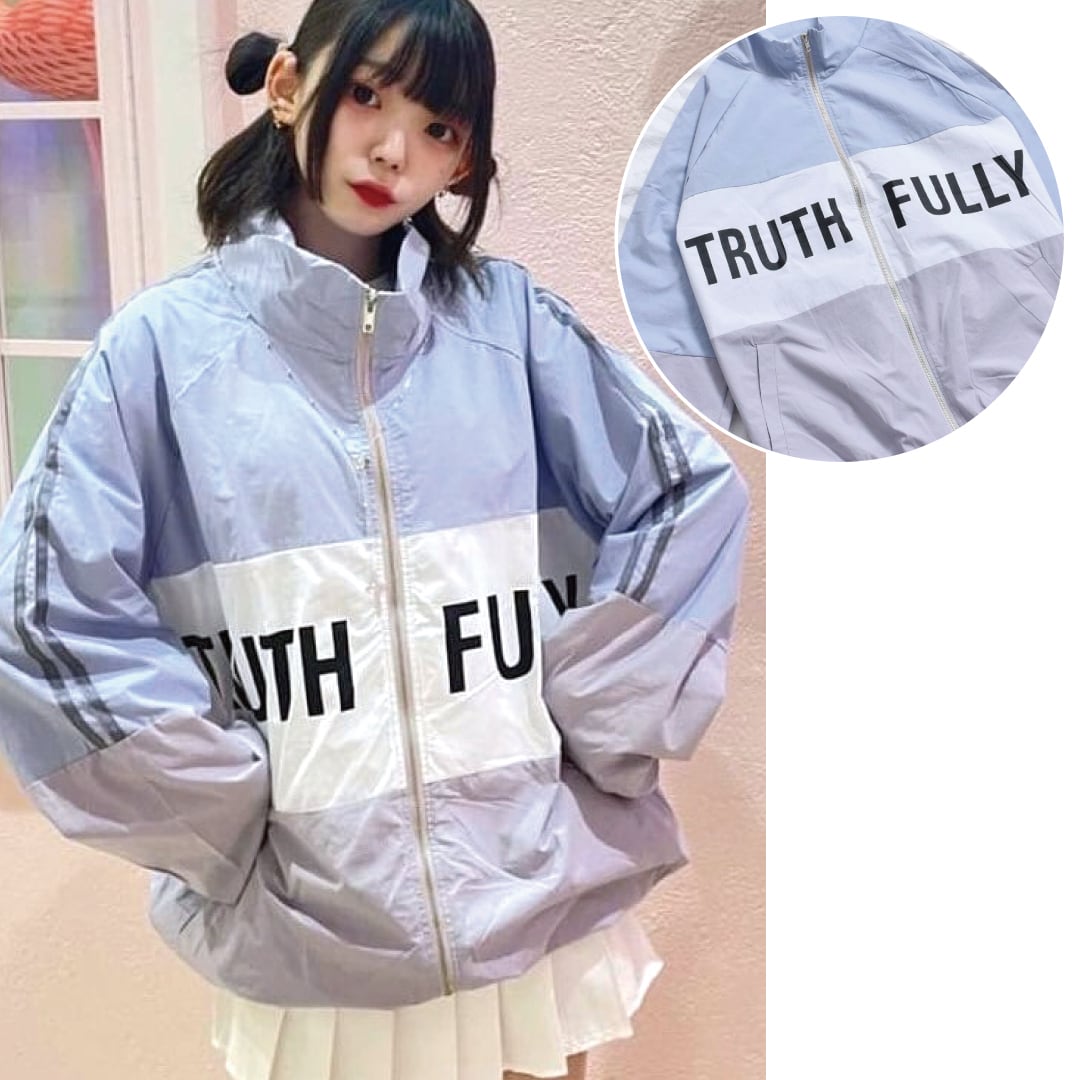 【50%OFF】TRUTH FULLY カラフルブルゾン