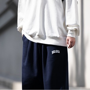 カレッジロゴスウェットパンツ　1020