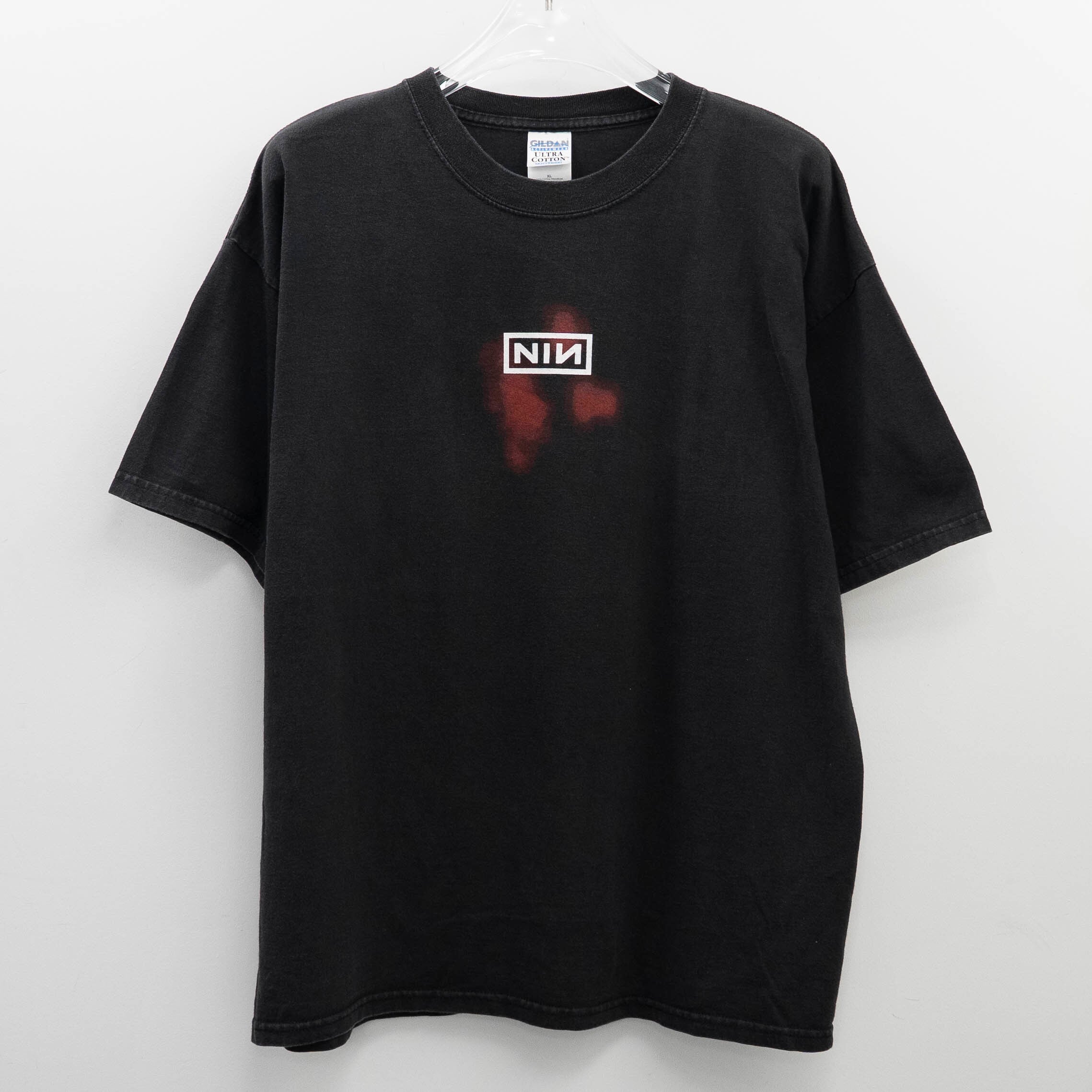 Nine Inch Nails " Fragility V2.0 Tour Box Logo " Gildan XL【E8-133】