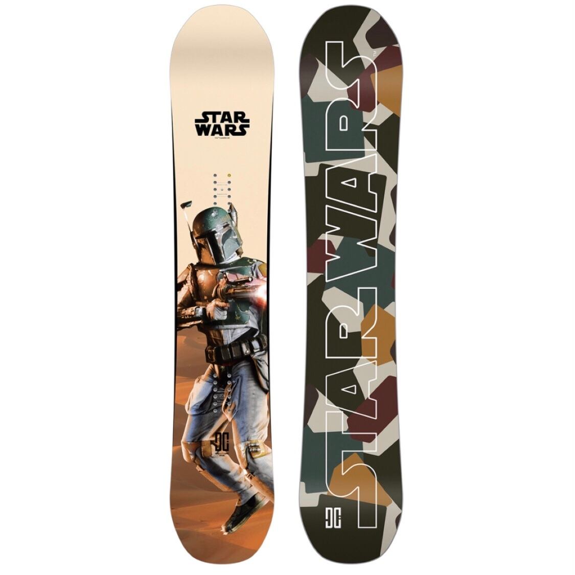 BURTON　キッズスノーボードセット　STARWARSコラボ　バイン付セット