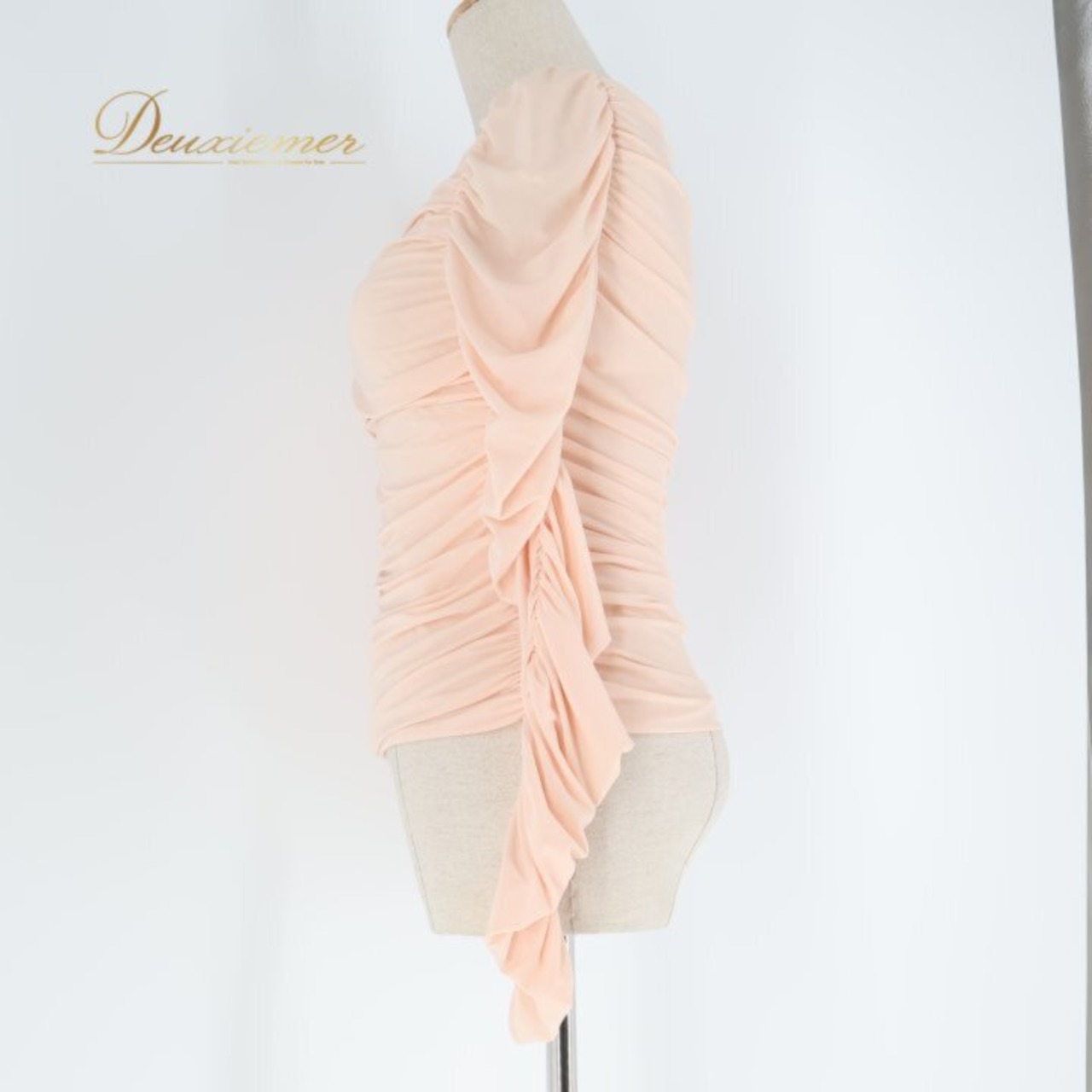 社交ダンス 衣装 トップス ブラウス カットソー ピンク系 ノーマカマリ NORMAKAMALI OMO 長袖 伸縮 ストレッチ 無地 レッスン 練習着 ダンス パーティ 発表会 ダンスウェア レディース 社交ダンス レッスン着 練習用 無地 長袖 おしゃれ かわいい 舞台衣装 発表会用 パーティー用 薄手