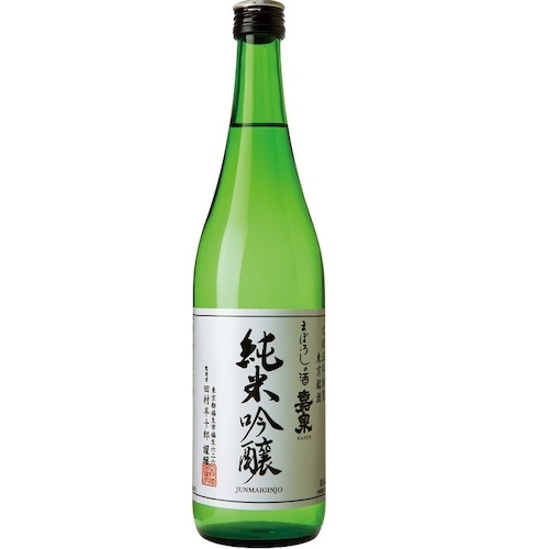 嘉泉　純米吟醸　1800ｍｌ（田村酒造場）