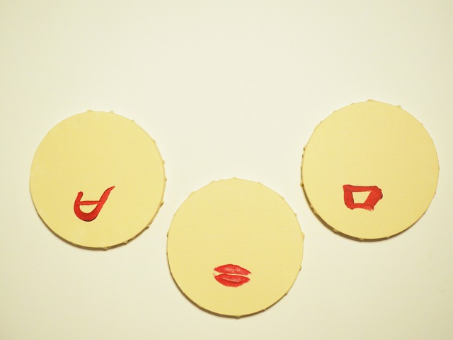 『口紅』　『 lipstick』　