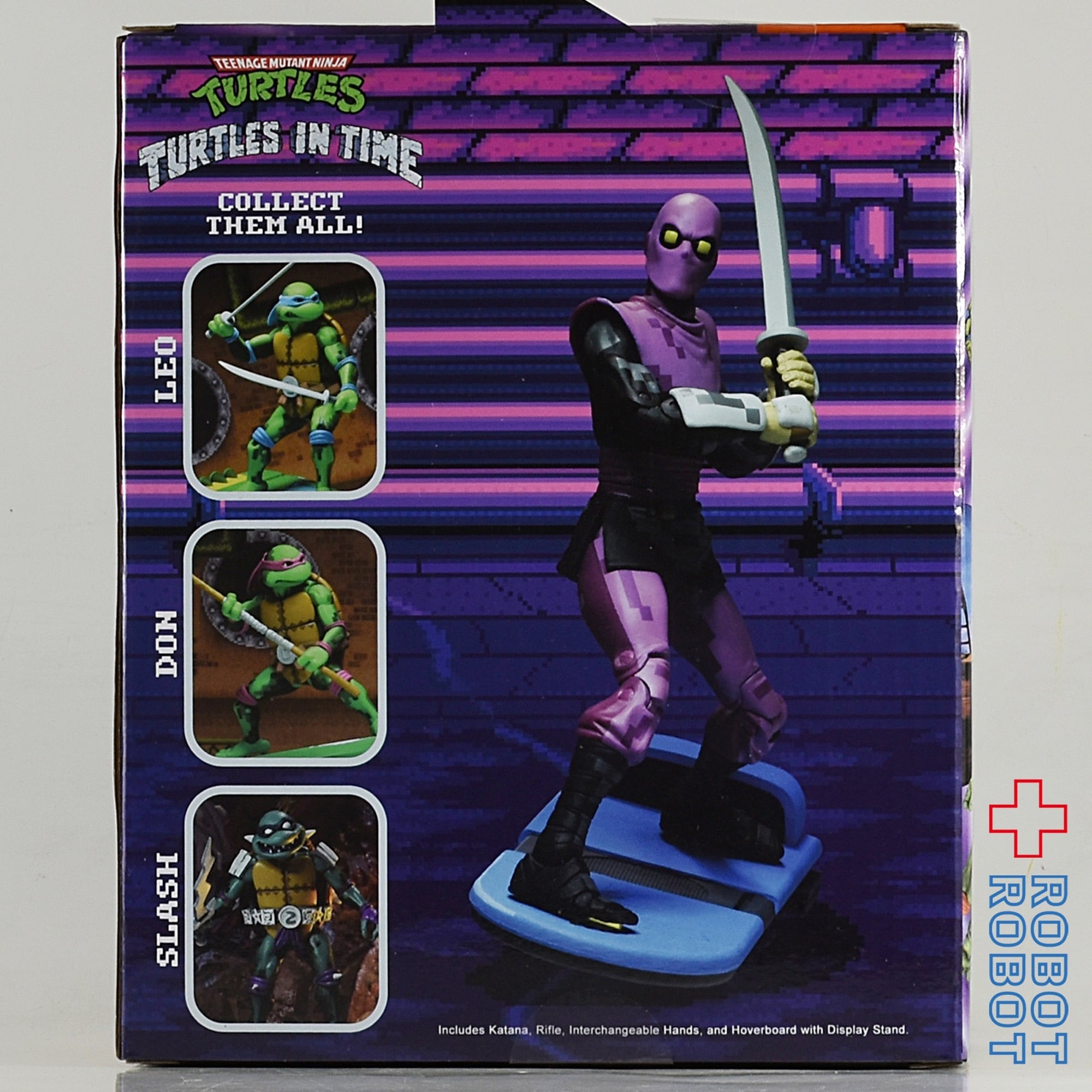 ネカ TMNT タートルズ・イン・タイム 7インチ アクションフィギュア