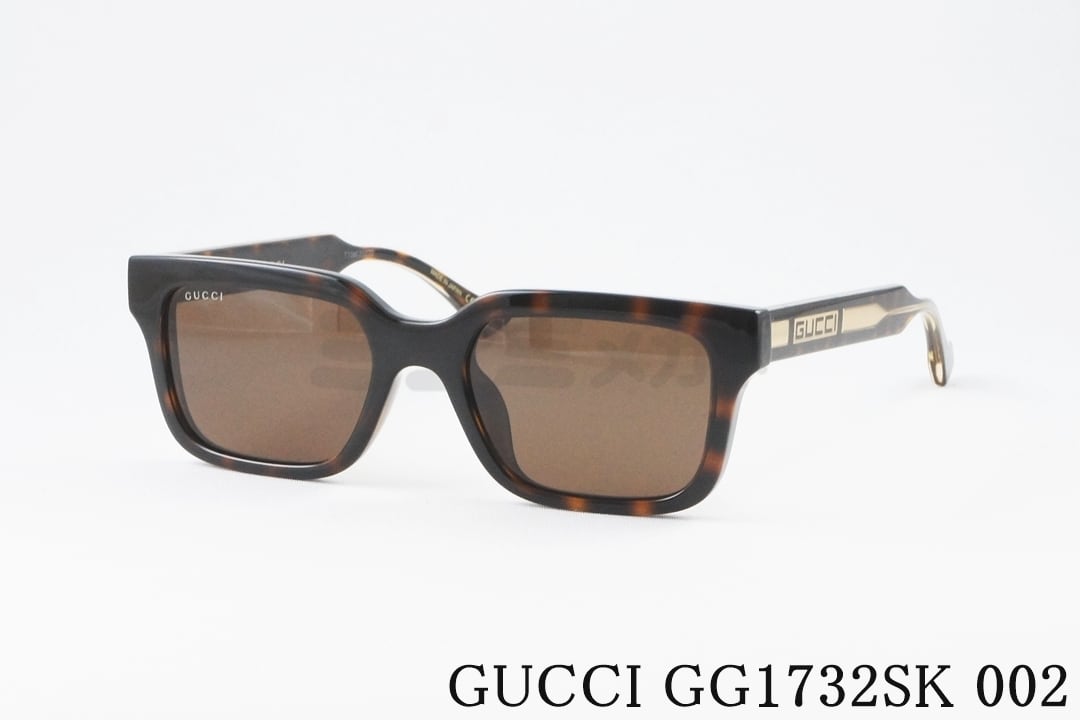 GUCCI サングラス GG1732SK 002 スクエア メンズ レディース アジアン 
