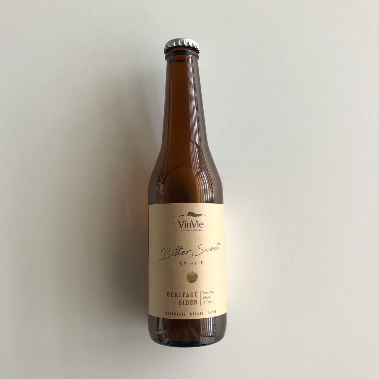 vinvie ヘリテージ ビタースイート330ml