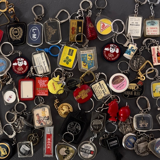 50個  フレンチ キーホルダー フランス 雑貨 ヴィンテージ  2511014_2501009-20