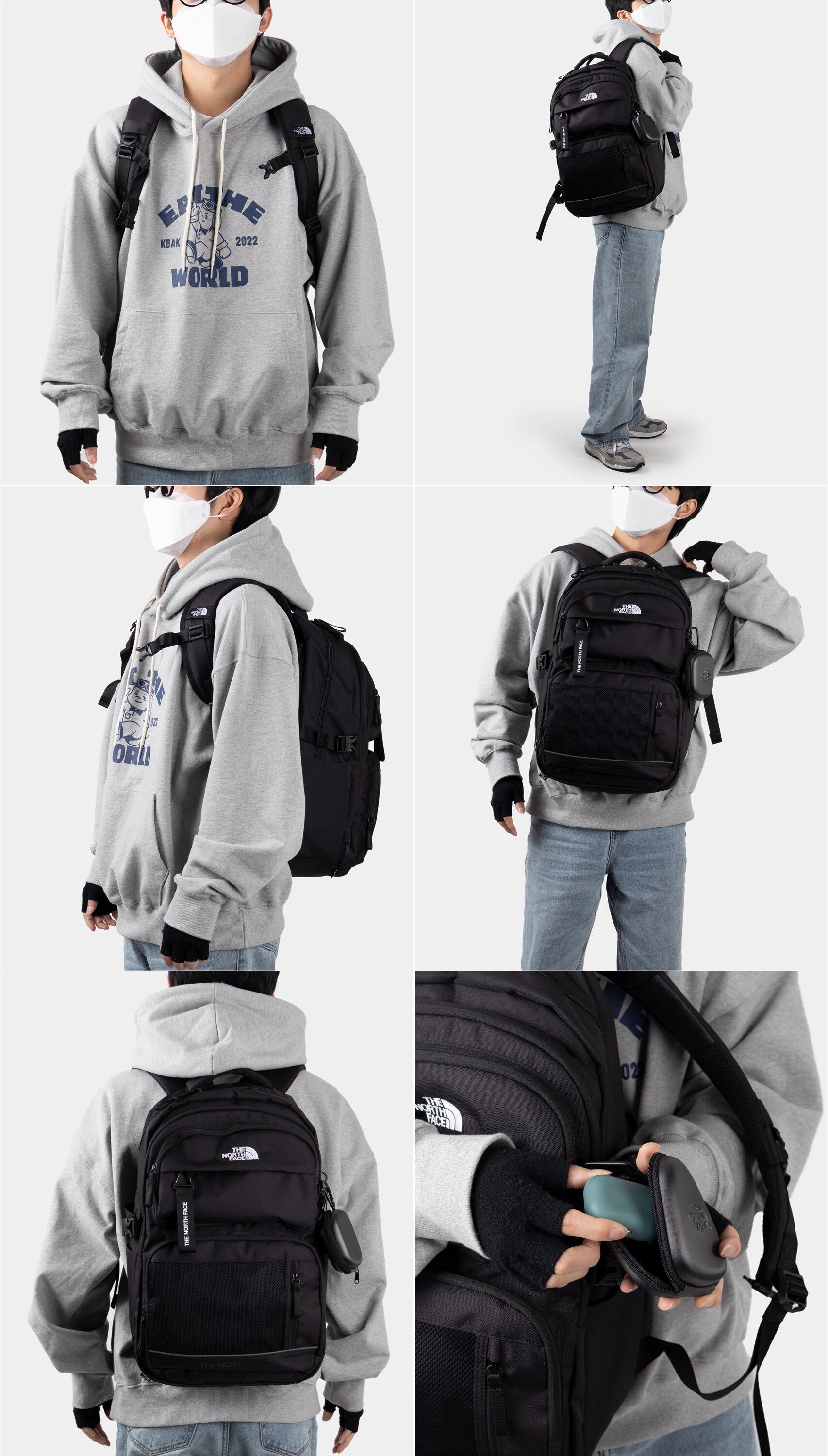 THE NORTH FACE リュック THE NORTH FACE☆韓国☆人気☆DUAL BACKPACK 