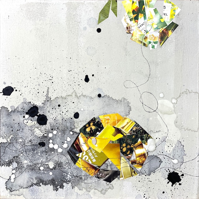 lemon #20 yellow2  (2022)　/ 黒岩知里 Kuroiwa Chiri