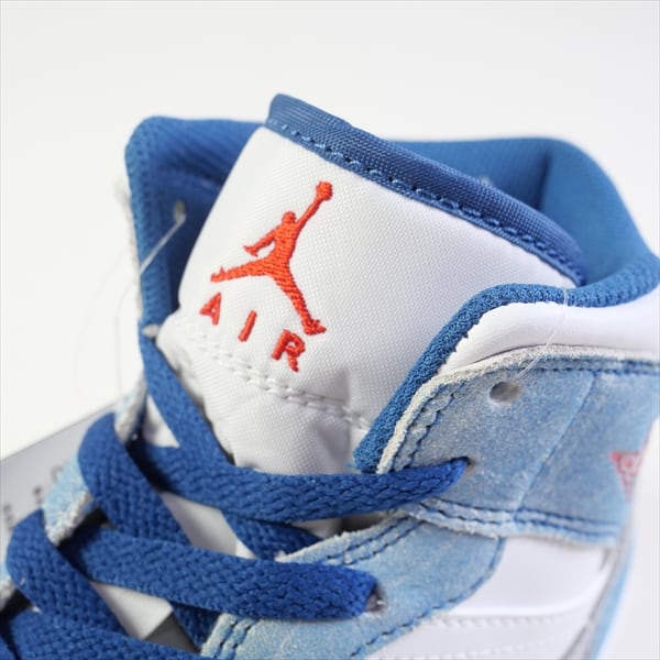Size【26.0cm】 NIKE ナイキ AIR JORDAN 1 MID SE French Blue Size【26.0cm】 NIKE ナイキ AIR JORDAN 1 MID SE French Blue
