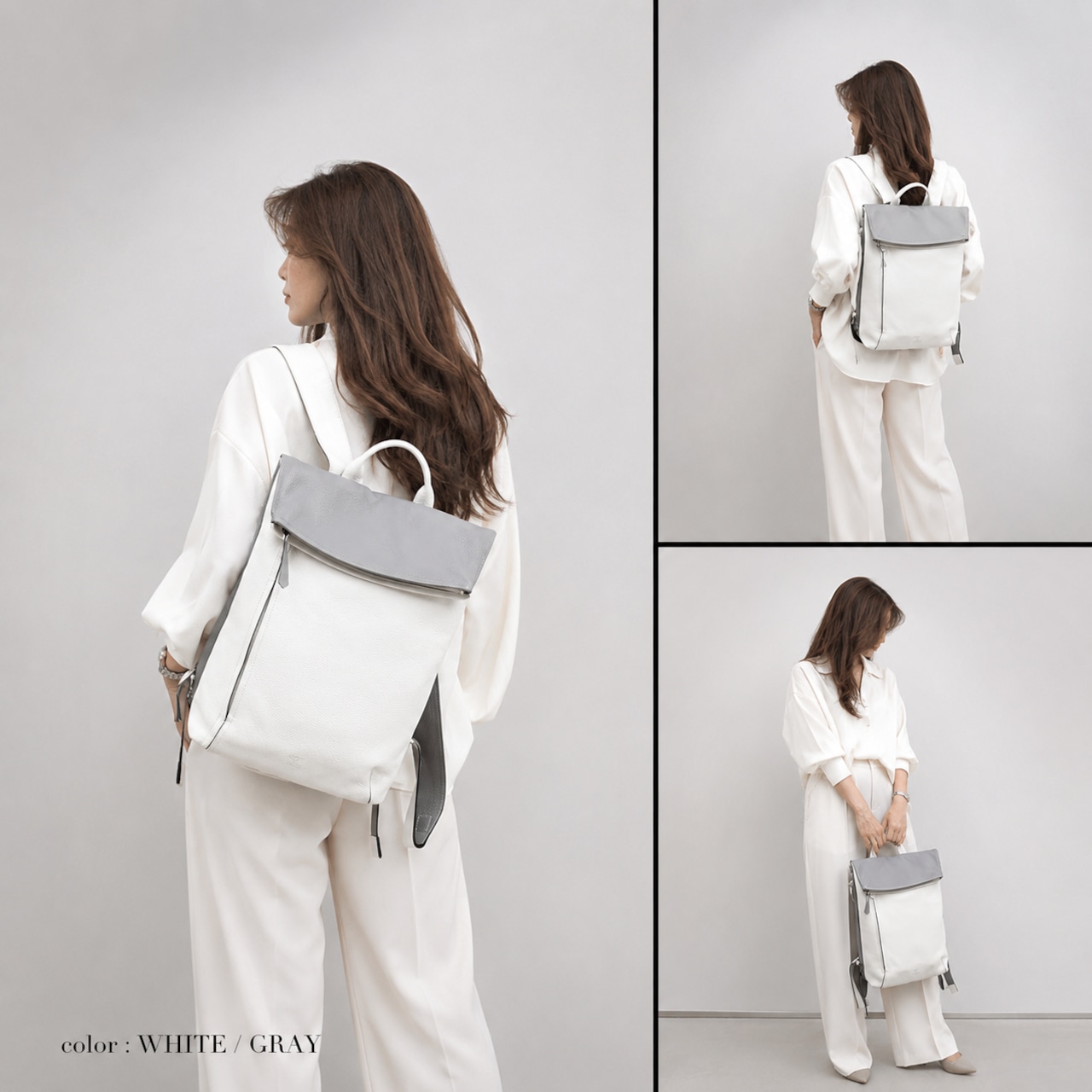 【ottorossi】  口折れリュック  蔵限定 豊岡鞄 (HM-02) - 11