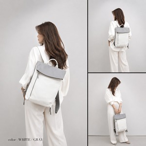 【ottorossi】  口折れリュック  蔵限定 豊岡鞄 (HM-02)