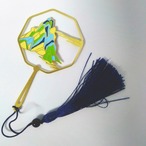 中華しおり「山岳ー紺」*