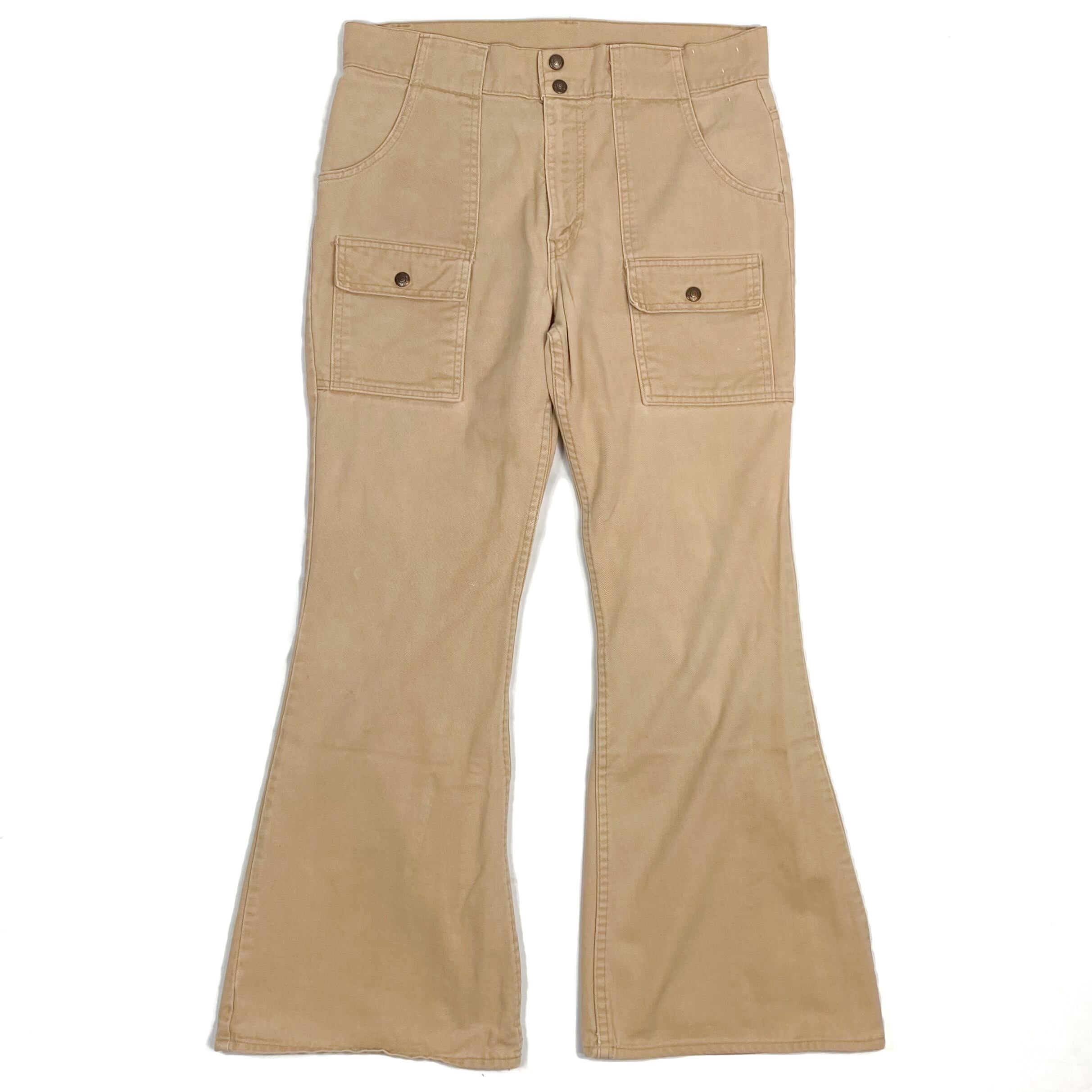 70s LEVI´S 676 BIG E Bush Pants フレア-