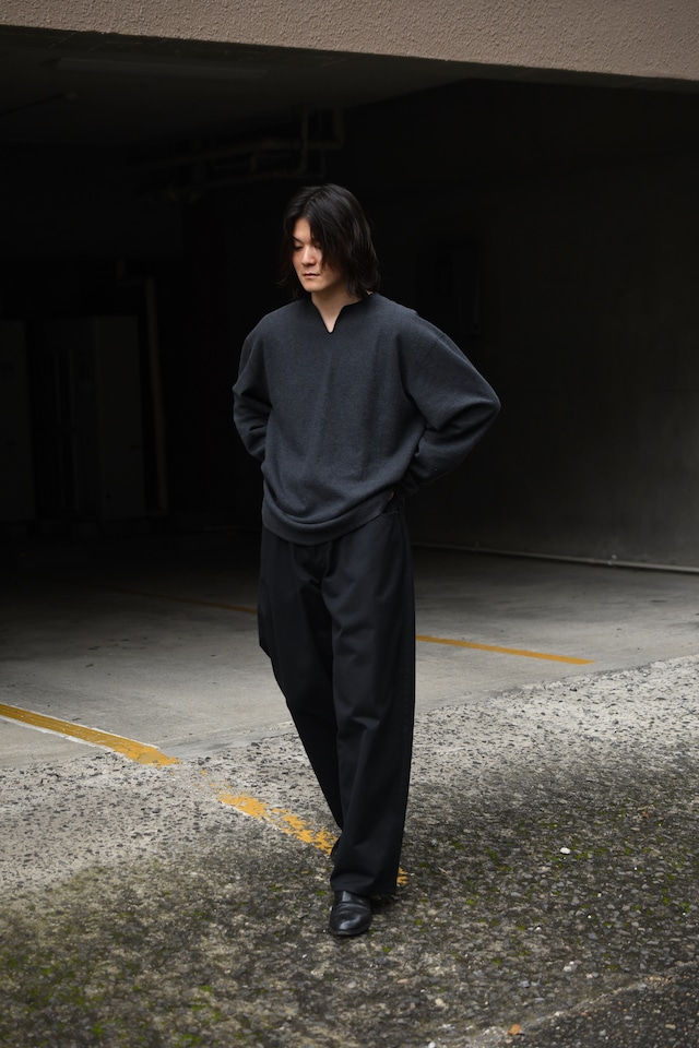 blurhmsROOTSTOCK / Rough&Smooth Thermal Over-neck L/S
