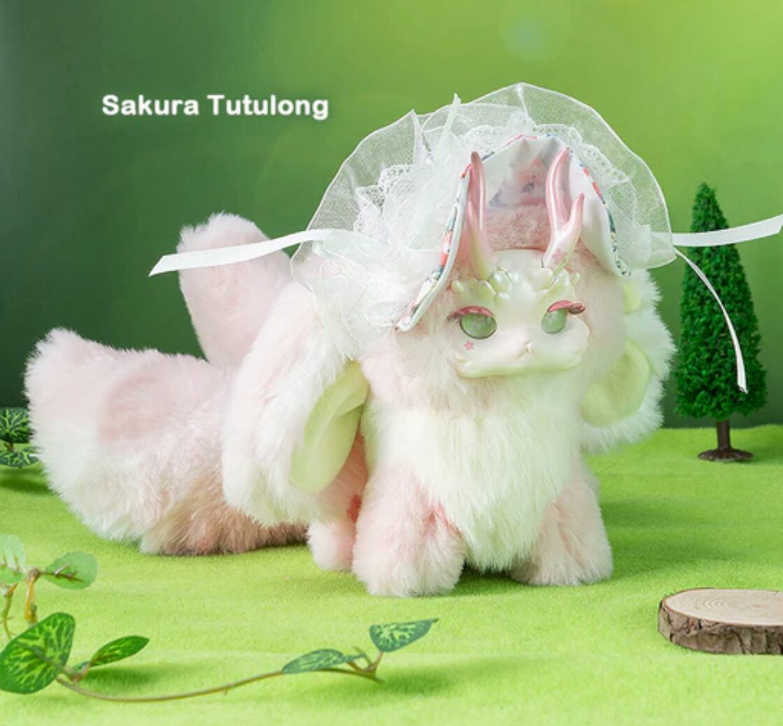 トトリュ　幻想の森　シークレット　ピンク 現品販売】ODI STUDIO Tutulong(トトリュ) 「幻想生物の森のお茶会