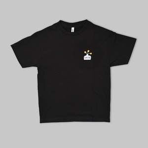 ［Tシャツ］VASE-Tシャツ BLACK