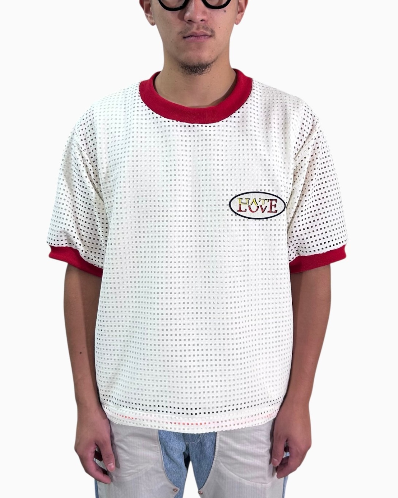 MK26S-C-23 TIME LEAP-TEE #WHT