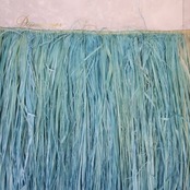 フラダンス 衣装 モレ グリーン系 腰みの ショート丈 スカート タヒチアン 紐 モレスカート 華やか 鮮やか 明るい かわいい 緑 青緑 青 ハワイアン アロハ ハワイアンプリント フラ ダンス レッスン 練習 イベント衣装 トロピカル フラダンスレッスン