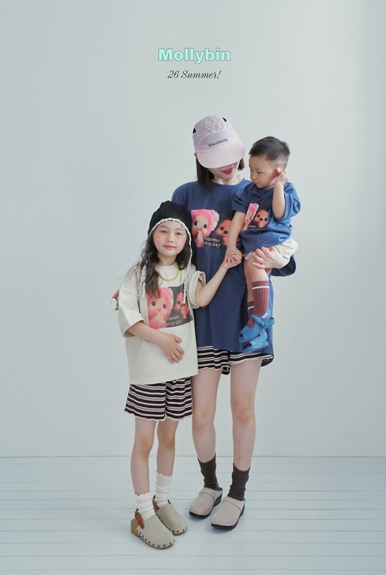 [Mollybin] Summer Chichipig Tea (Mom) / [몰리빈] 썸머치치피그티 (Mom)