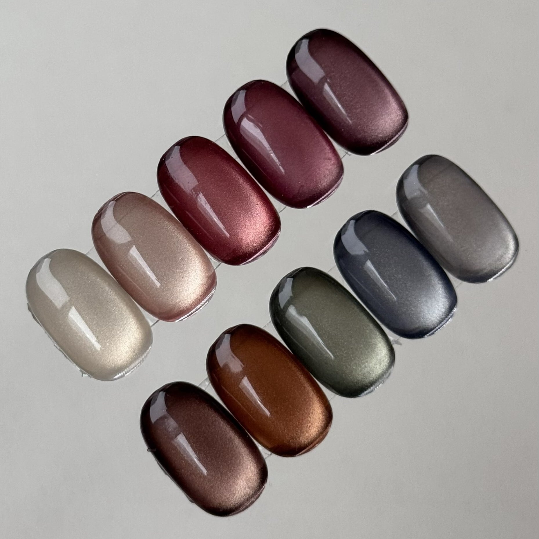 ANNUUM×MOONLIT】Gleam silk magnet gold SM21-30(ニードルブラシ付き