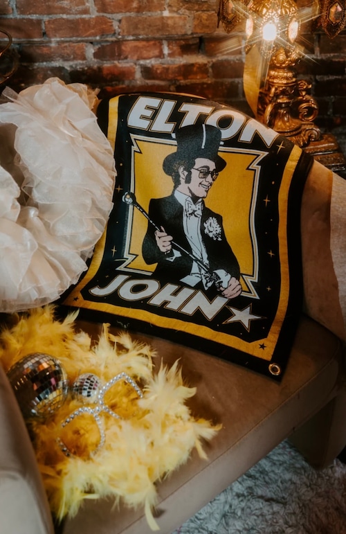 Elton John x Oxford Pennant "Elton John" Camp Flag