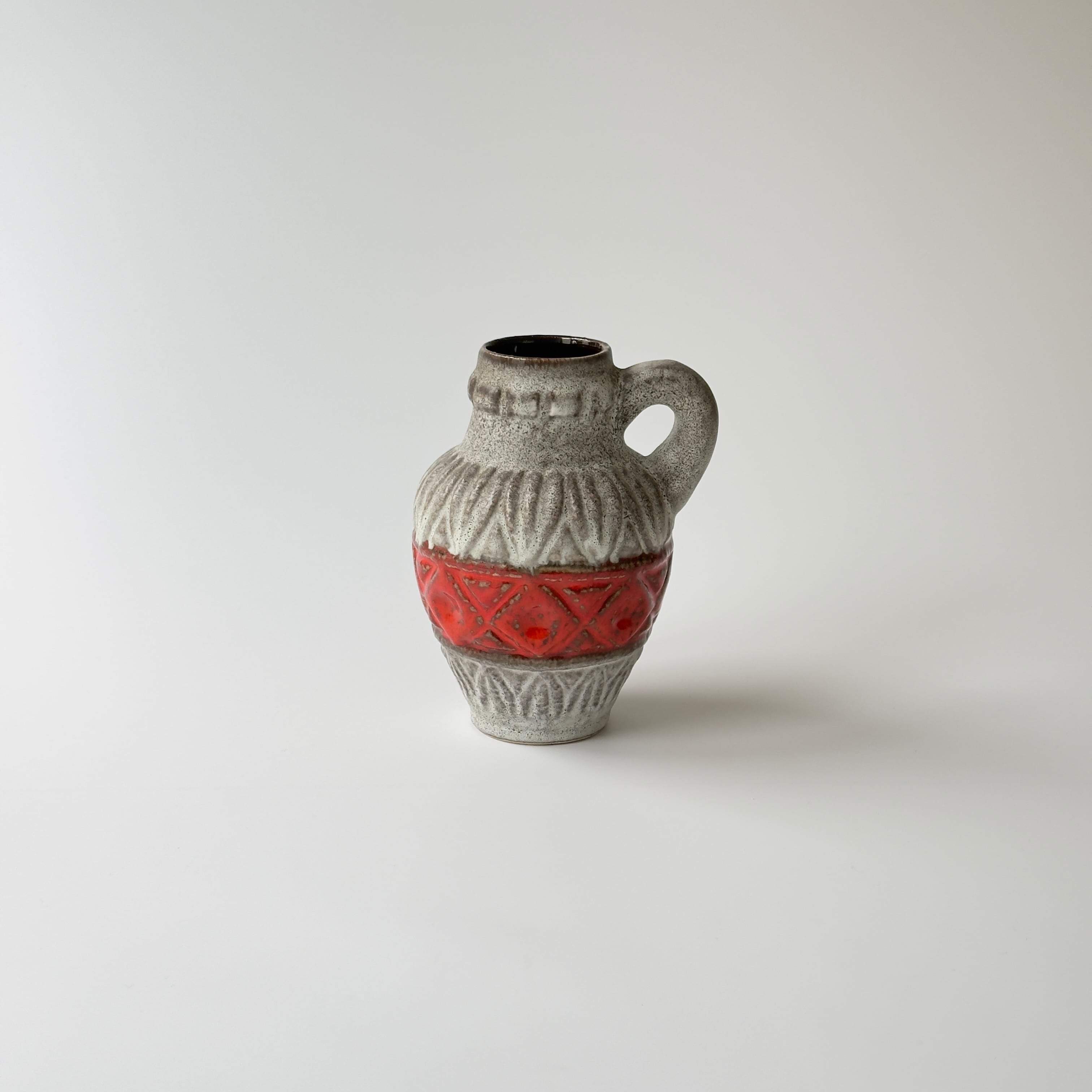 Vintage 花瓶 |Scheurich ”Inka”シリーズ 260 22 | PolePoleDecor