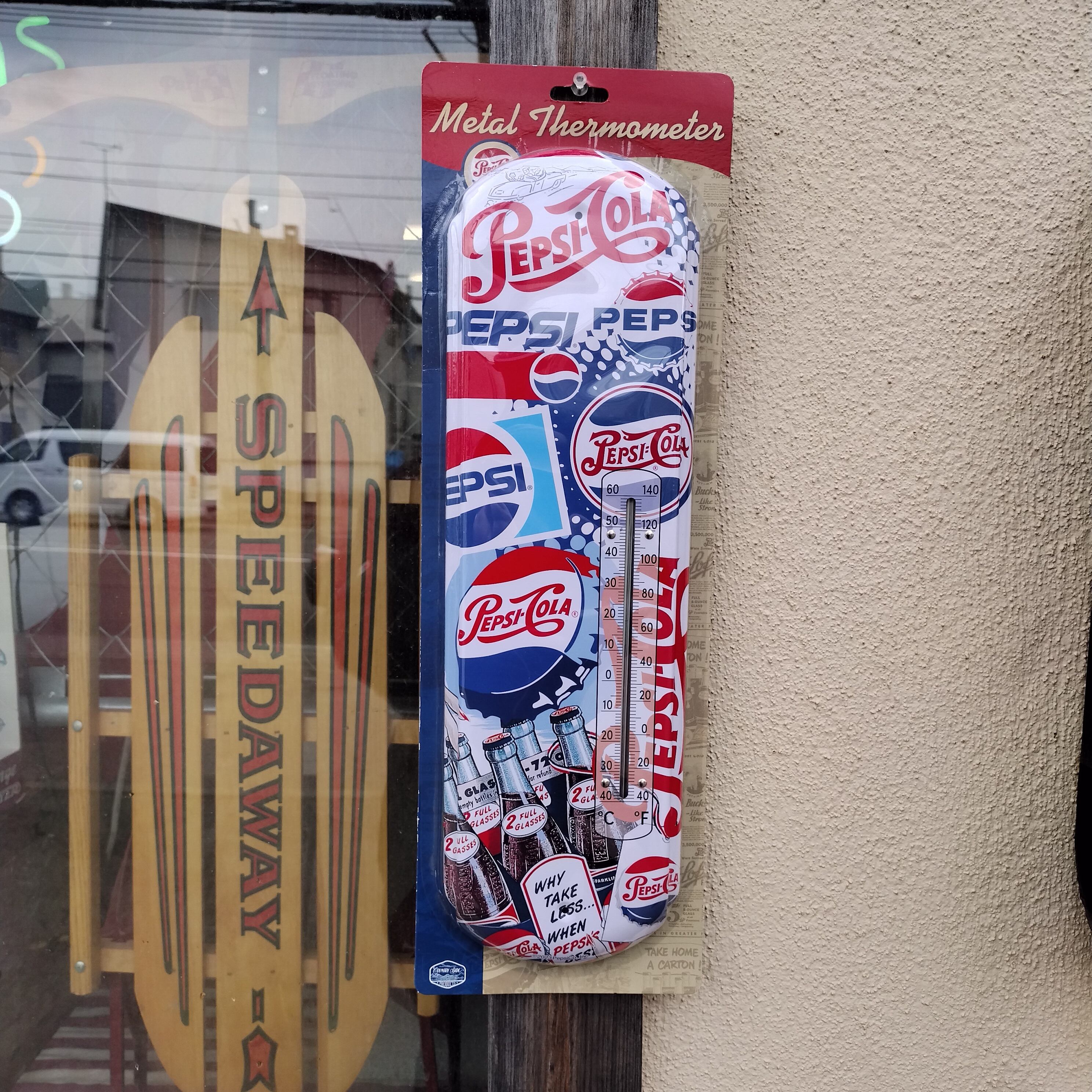 ビッグサイズ USアドバタイジング サーモメーター/pepsi ペプシ