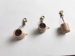 コーヒー入りマグカップ　キーホルダー　