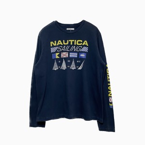 sailing long-sleeve T