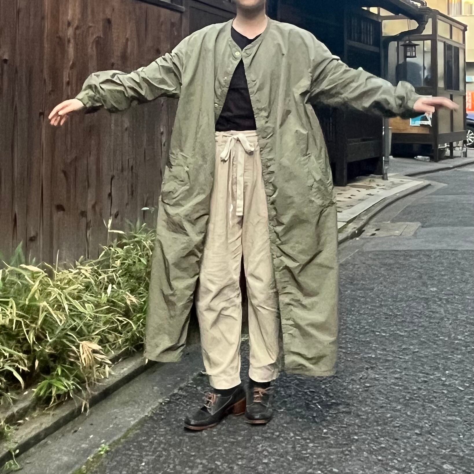 R&D.M.Co-/OLDMAN'S TAILOR オールドマンズテーラー Garment Dye