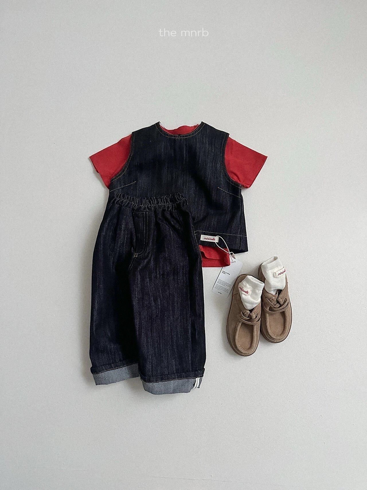 送料無料【予約】/ ノンペイドベスト / minirobe
