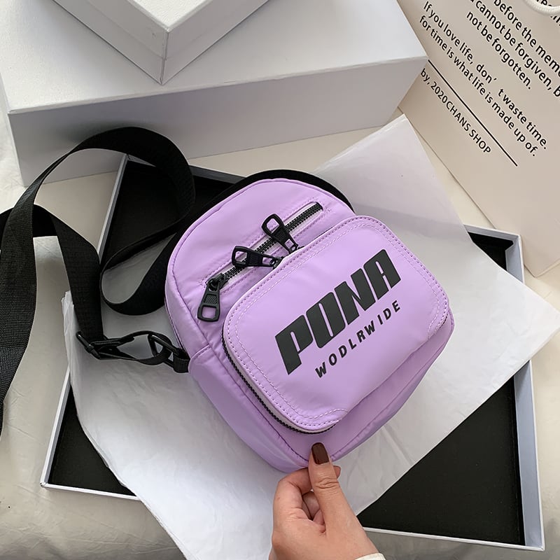 サマースモールバッグレディースバッグ2020人気ニューウェーブオールマッチブロードバンドクロスボディバッグインネットレッドファッションショルダーバッグ Tiancai_Wing_Bag7837220