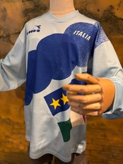 80's~90's DIADORA jersey ロンtee