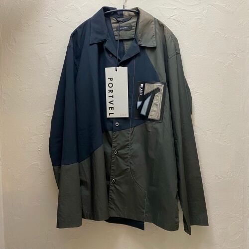 PORTVEL/NULABEL ポートベル/ニューレーベル 20SS Lieu別注 MOTIF WORK  