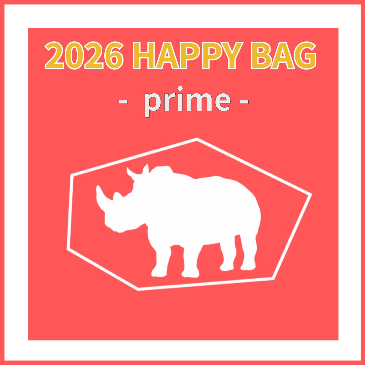 2026 HAPPY BAG  - prime -
