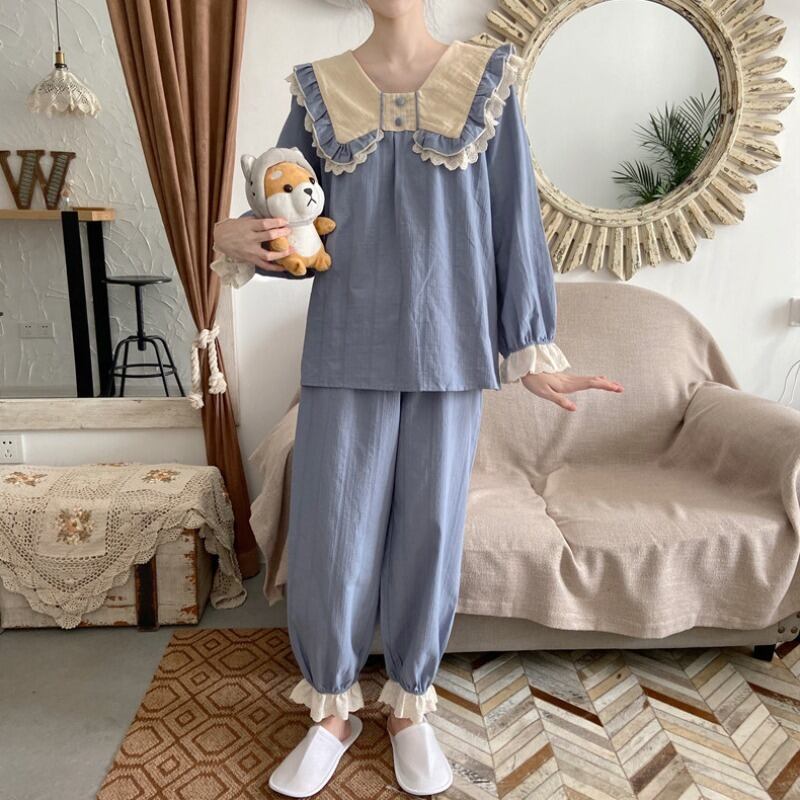 レーススタイルカラーオータムレッド ロング 大人ガーリー スウィート キュート カジュアル 秋物 萌量不足14021574254