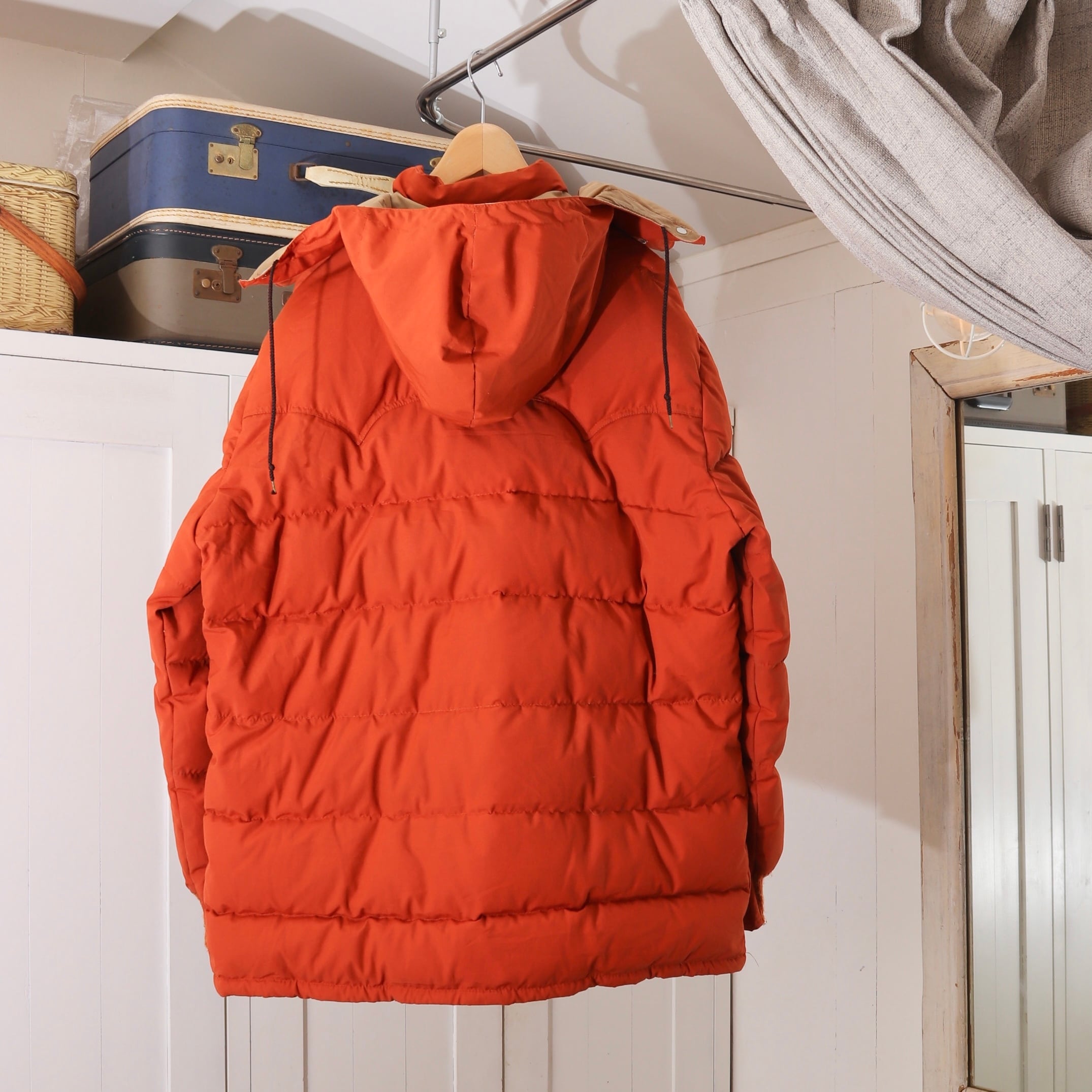 60~70s schott vintage down jacket