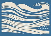 Wave Ⅱ|バウハウス感漂う幾何学×線画アートポスター|モダン空間に映える洗練デザイン|A3ポスター