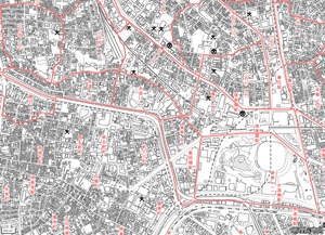 文京区春日　〒1120003｜文京区後楽　〒1120004｜文京区水道　〒1120005｜ポスティングバッグ - Remap -