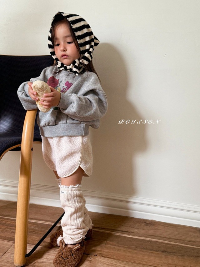 [即納]≪POISSON≫Rib Warmers 25