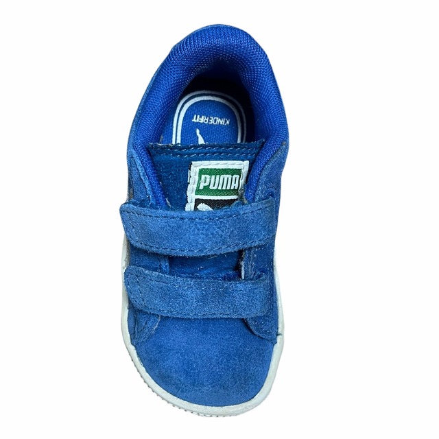 BABY PUMA  velcro sneaker