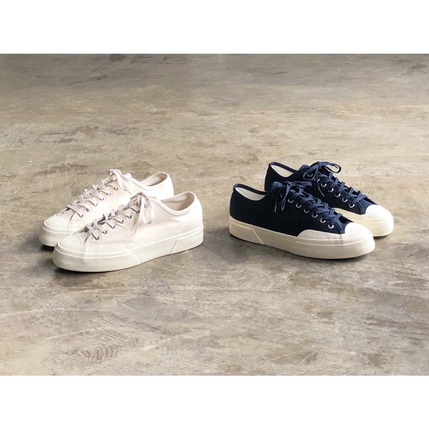 ARTIFACT BY SUPERGA (アーティファクト バイ スペルガ) 『WORKS』Selvedge Duck Low Cut