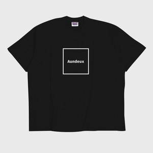 【Aunduex X G.O.A.T】 Logo Tシャツ