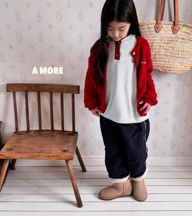パウダーカーディガン ※ジュニアsize 【AMORE】