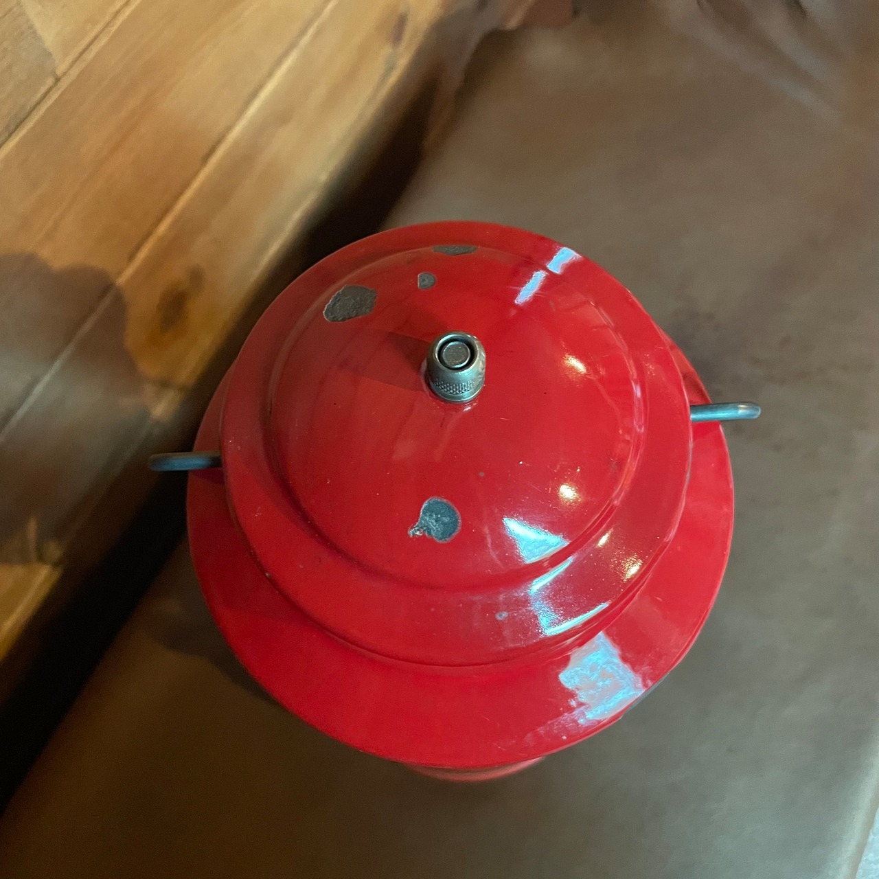 ビンテージコールマン　ランタン　200A 1978年3月