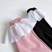 【取寄/韓国直送】VIVID-I シュシュフリルジョガーパンツ|秋服|韓国子供服|26/AT